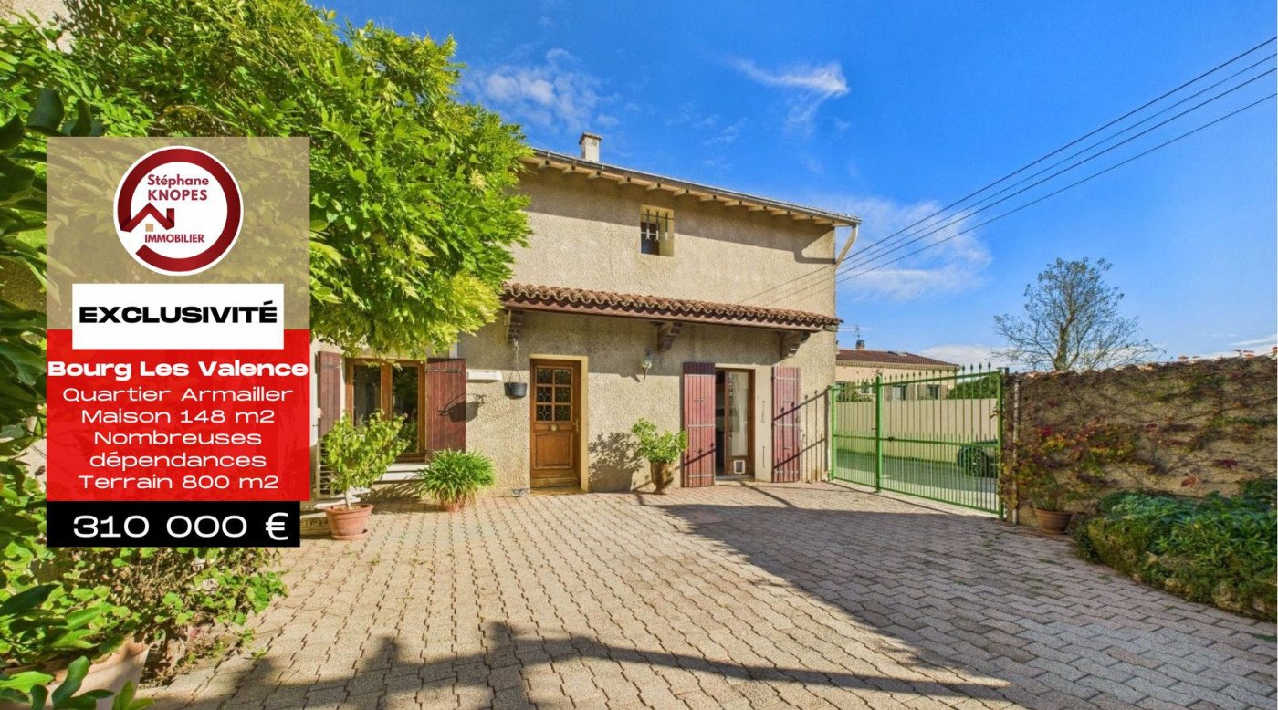 vente Maison Bourg Lès Valence - Photo 1