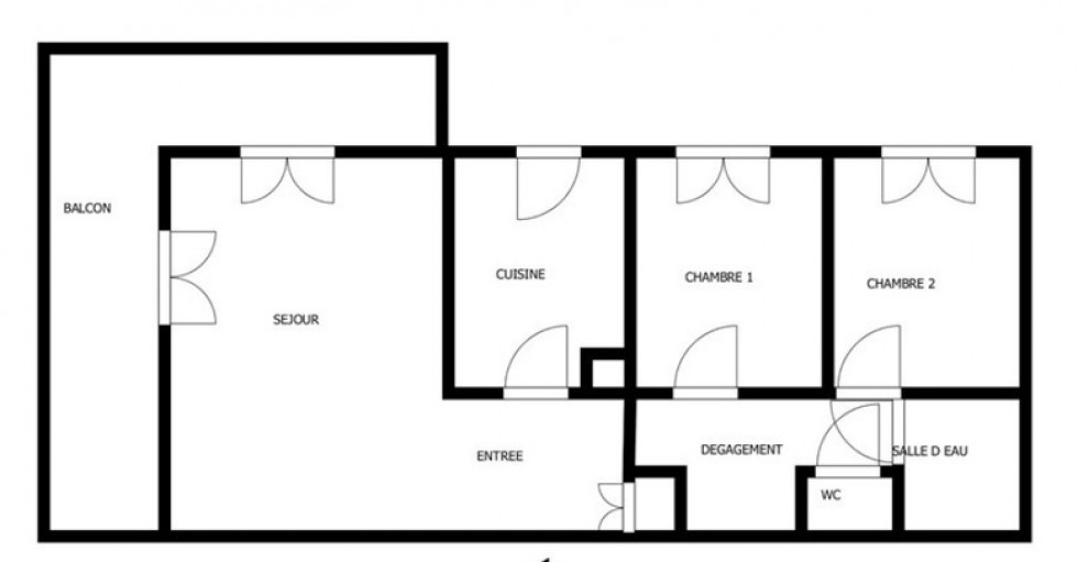 vente Appartement Courbevoie - Photo 2