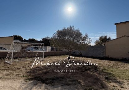 vente Terrain Bernis