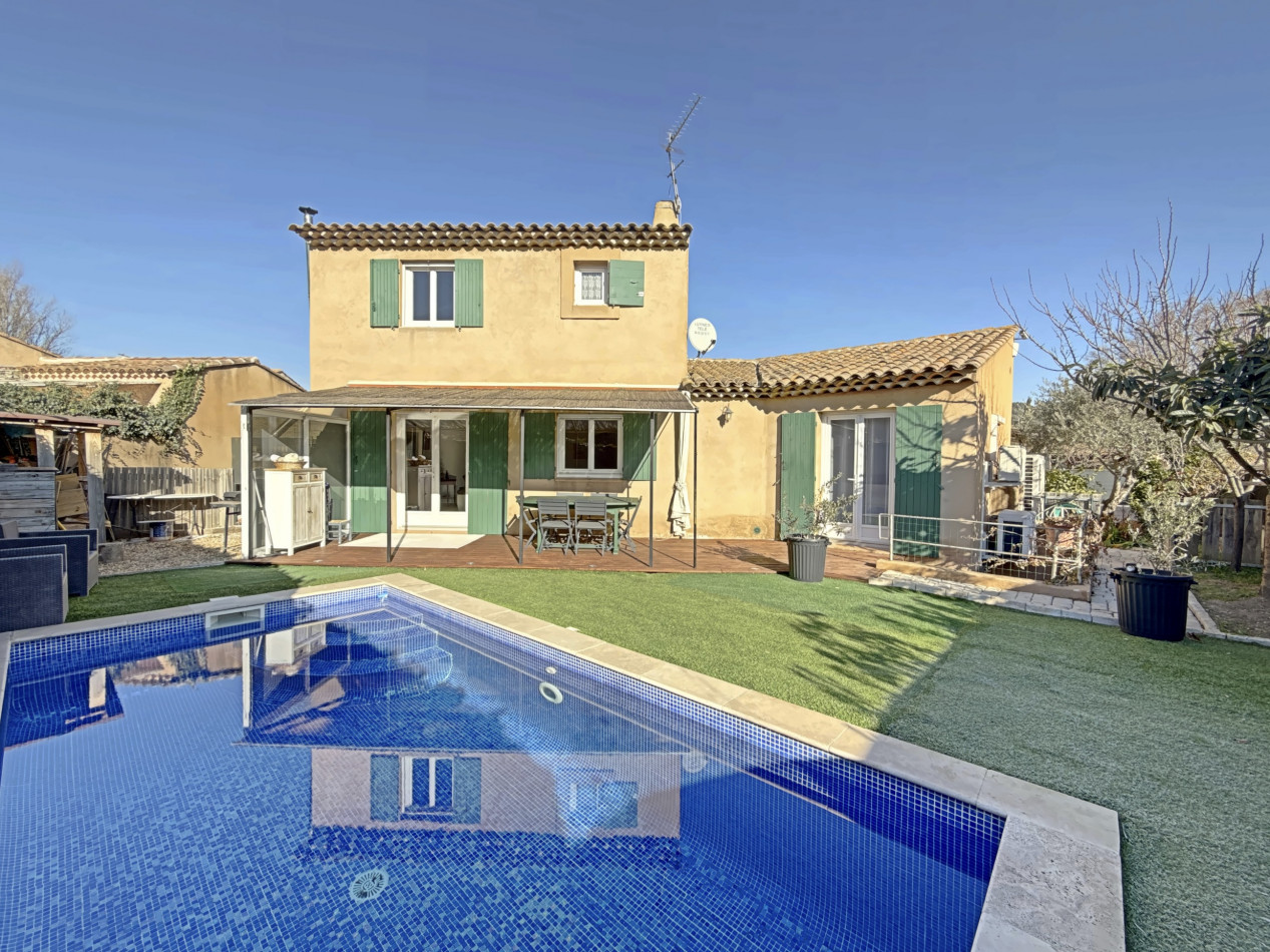 vente Maison Aix En Provence Luynes - Photo 1