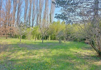 vente Terrain Sénas