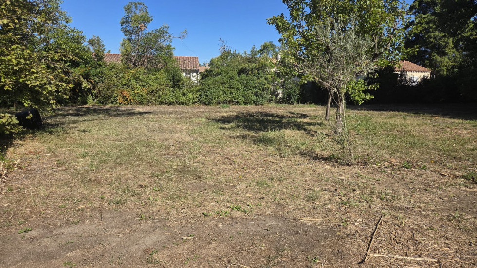 vente Terrain Sénas - Photo 1