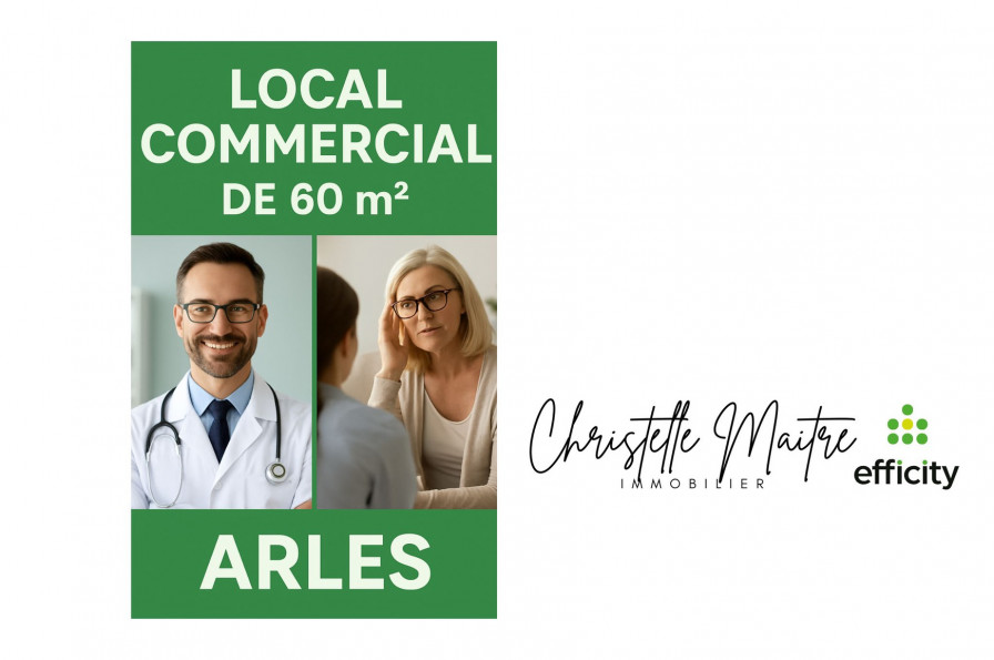 vente Local commercial Arles - Photo 1