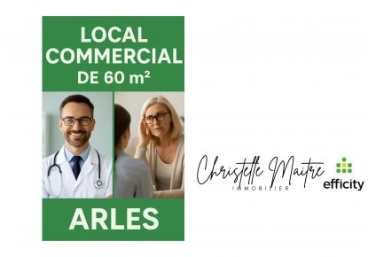 vente Local commercial Arles