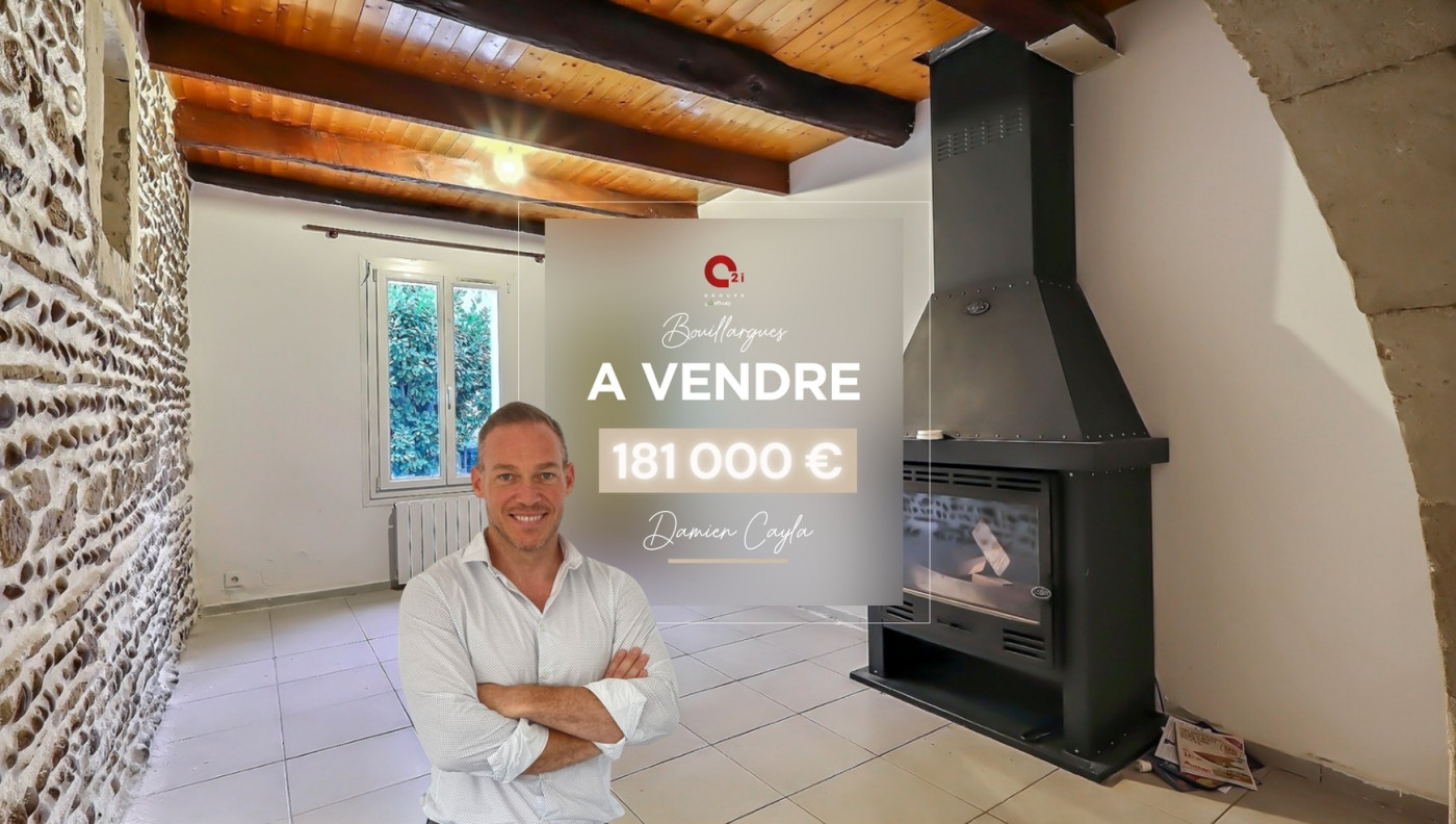 à vendre Maison Bouillargues - Photo 1