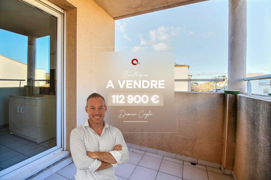 vente Appartement Bouillargues - Photo 1