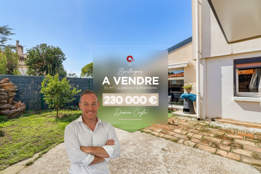 vente Maison Bouillargues - Photo 1