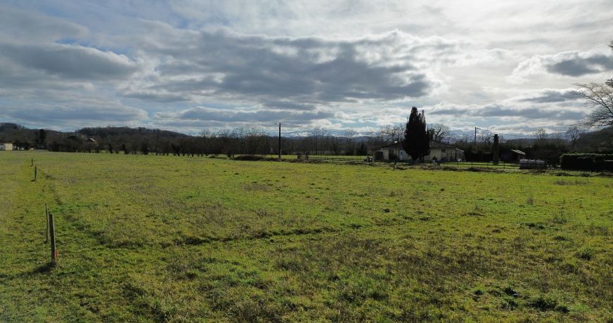 vente Terrain Sauveterre De Béarn