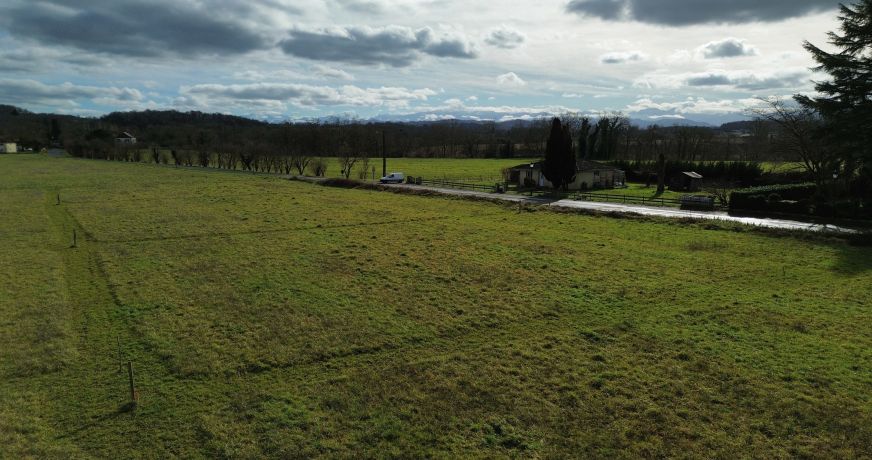 vente Terrain Sauveterre De Béarn