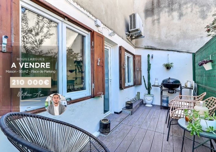 vente Maison Bouillargues