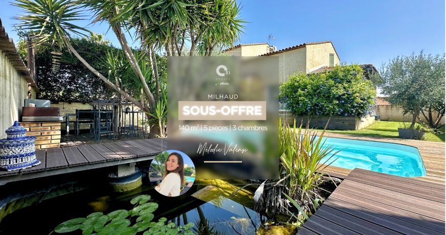 vente Maison Milhaud