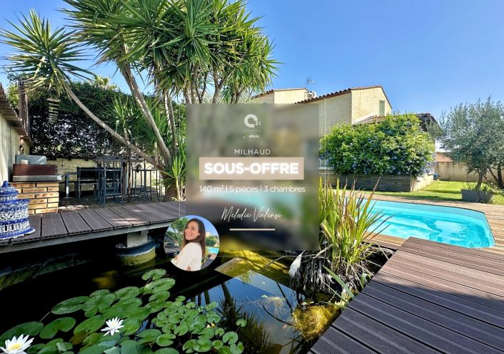 vente Maison Milhaud