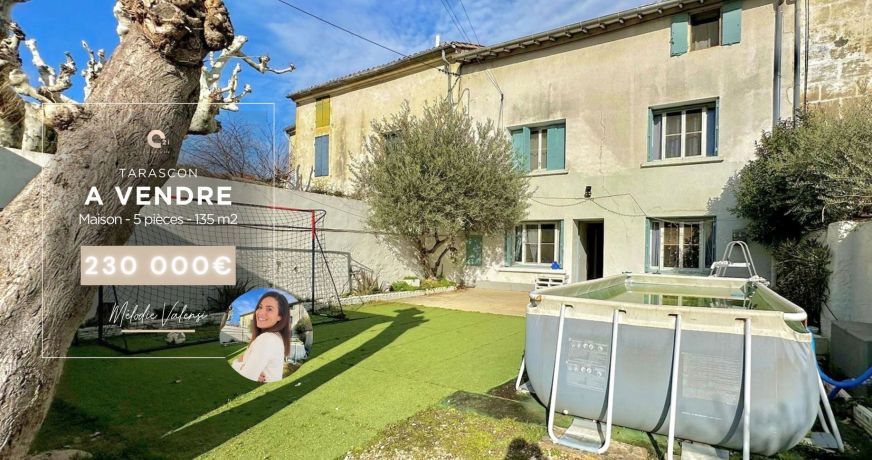 vente Maison Tarascon