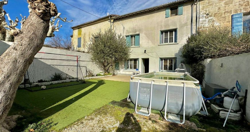 vente Maison Tarascon