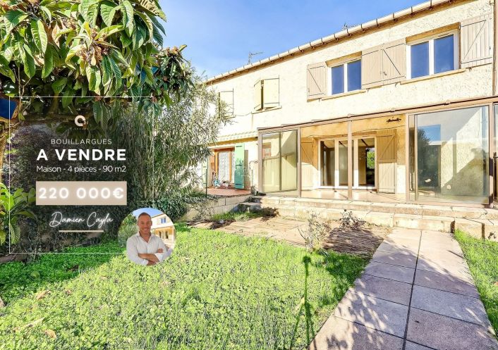 vente Maison Bouillargues