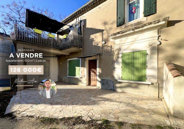 vente Appartement Redessan