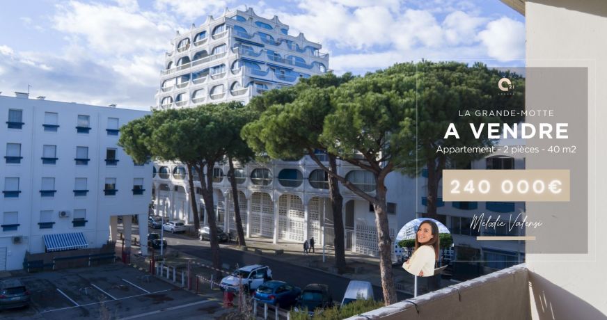 vente Appartement La Grande Motte