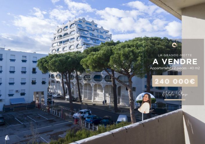 vente Appartement La Grande Motte
