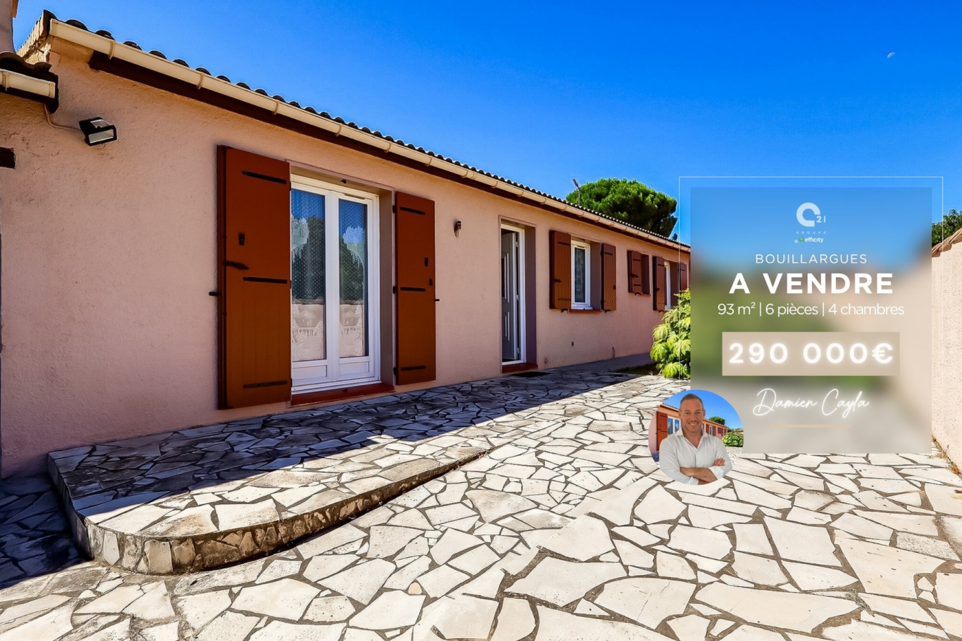 à vendre Maison Bouillargues - Photo 1
