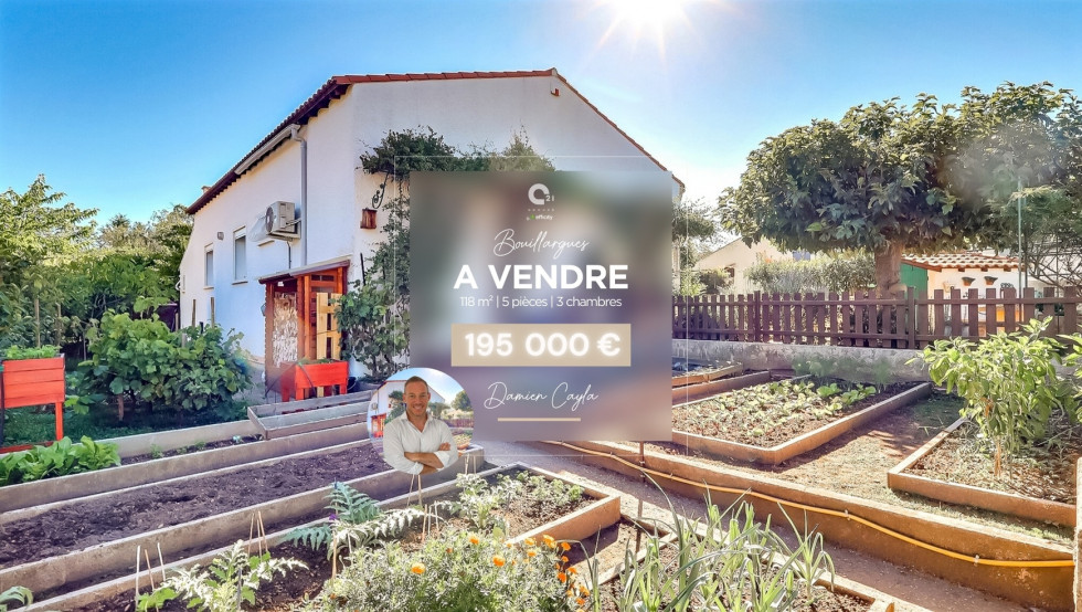 vente Maison Bouillargues - Photo 1