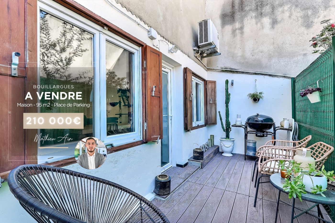 vente Maison Bouillargues - Photo 1