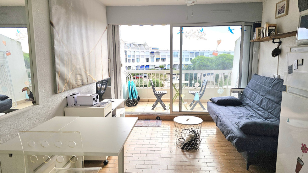vente Appartement cabine Port Camargue - Photo 1