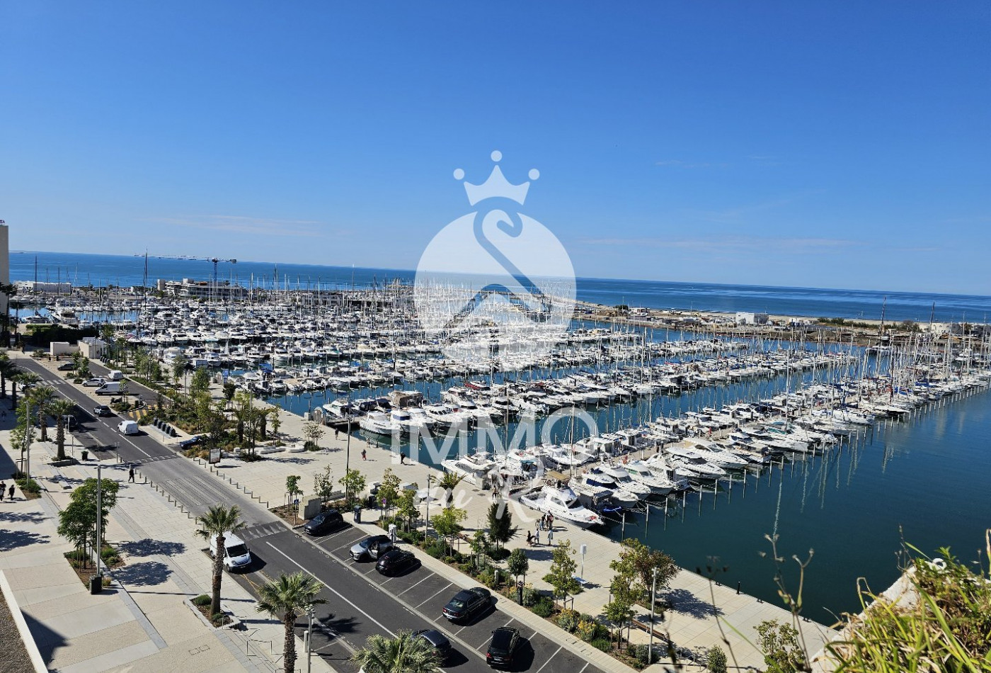 vente Appartement La Grande-motte - Photo 1
