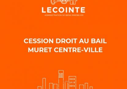 location Local commercial Muret