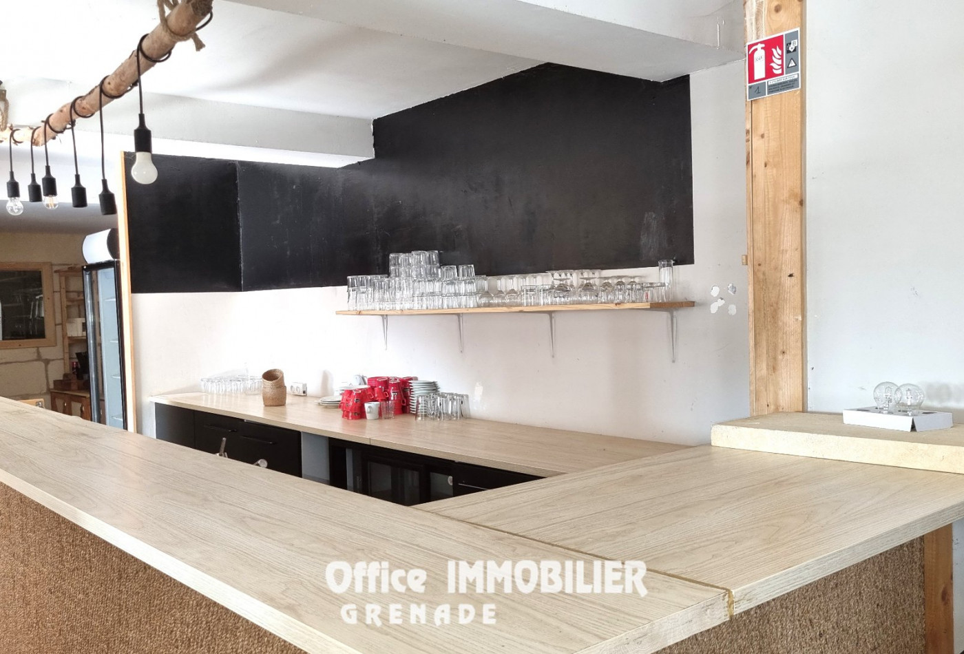 location Local commercial Saint-paul-sur-save - Photo 2