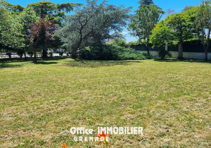 vente Terrain Leguevin