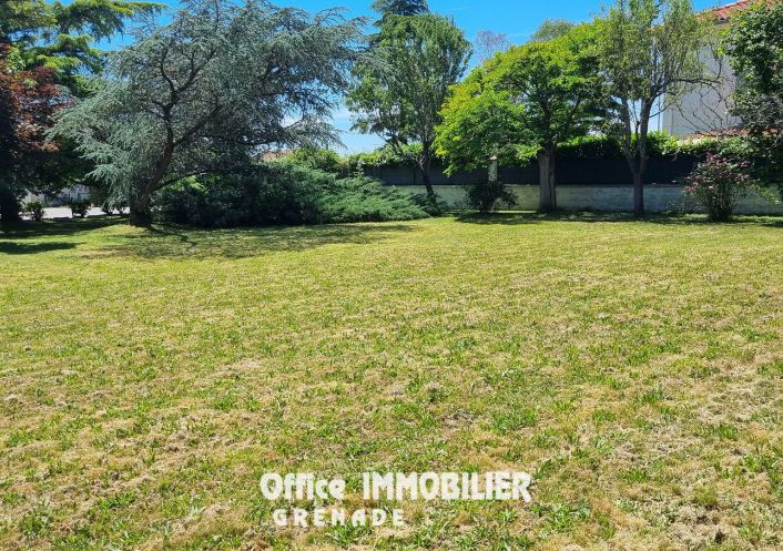 vente Terrain Leguevin