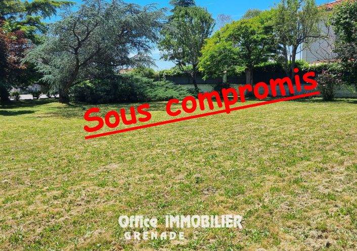 vente Terrain Leguevin