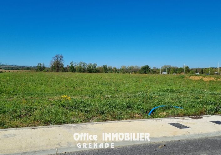 vente Terrain constructible Lasserre
