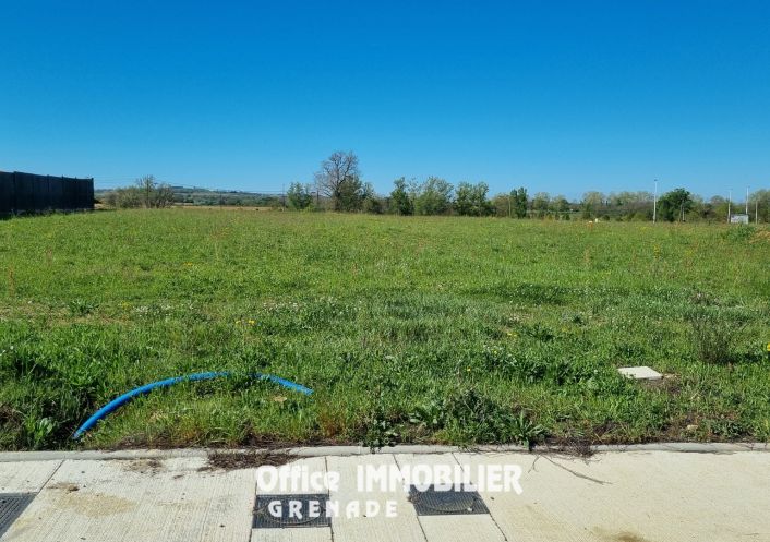 vente Terrain constructible Lasserre