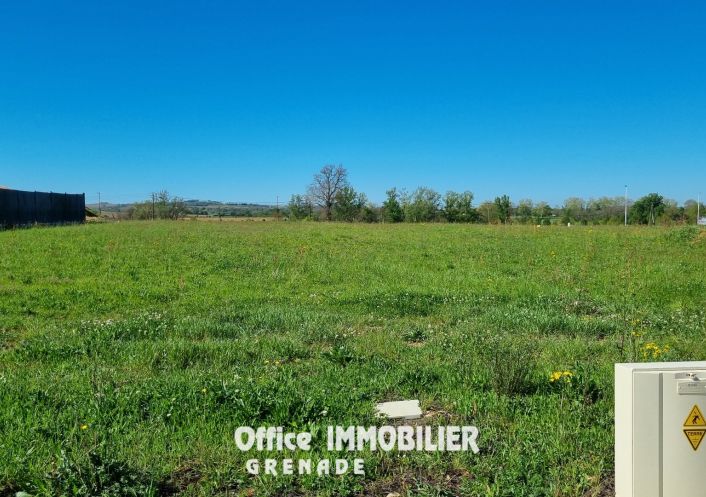 vente Terrain constructible Lasserre