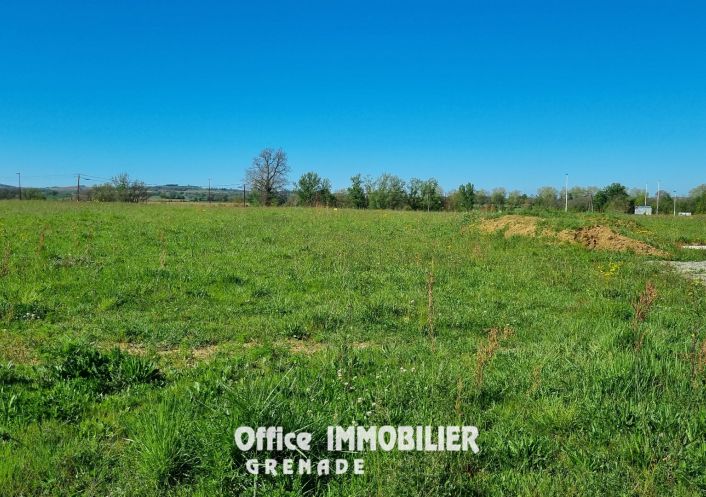 vente Terrain constructible Lasserre