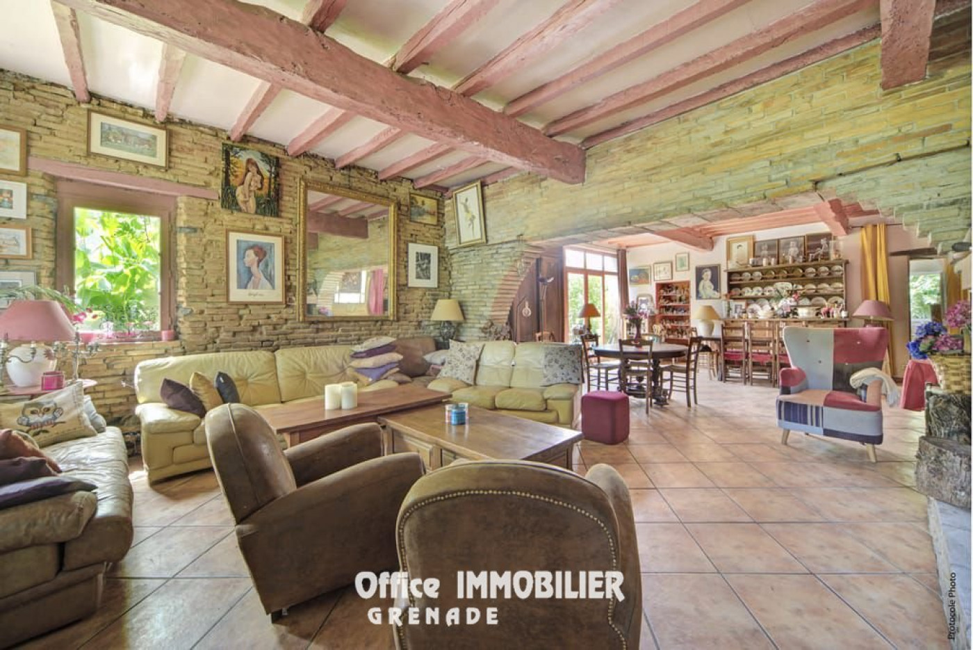 vente Maison Saint Rustice - Photo 3