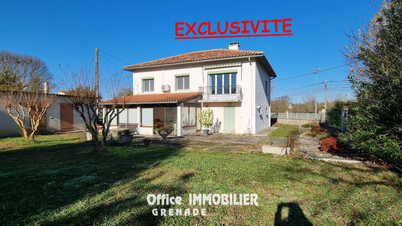 vente Maison Grenade - Photo 1