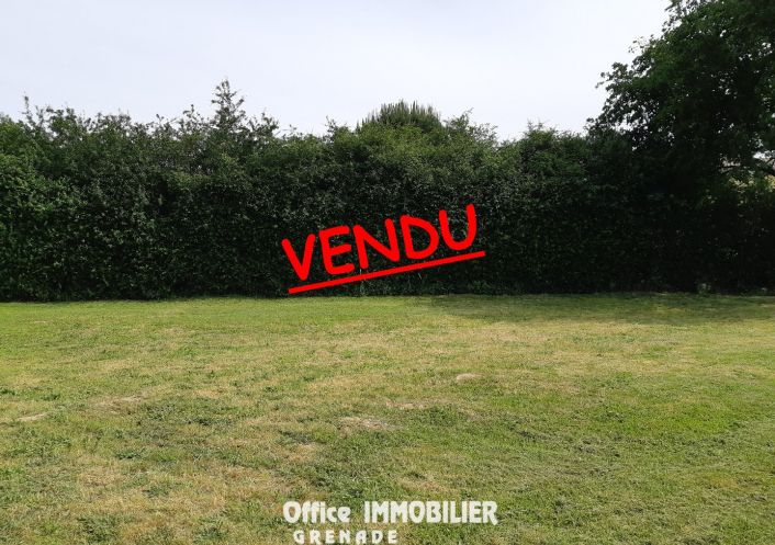vente Terrain Grenade