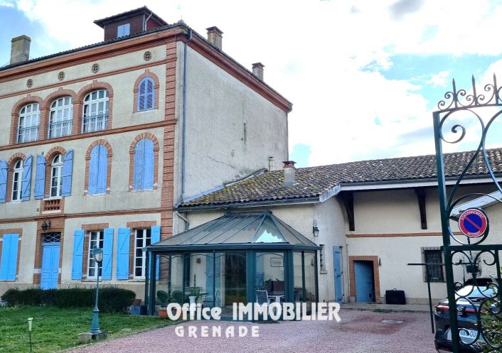 vente Maison bourgeoise Merville