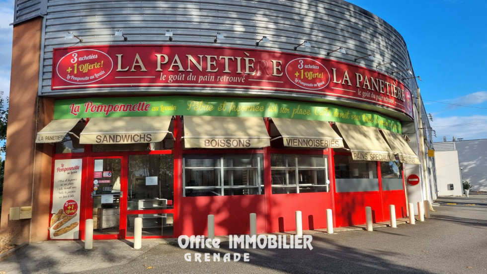 location Local commercial Grenade - Photo 2