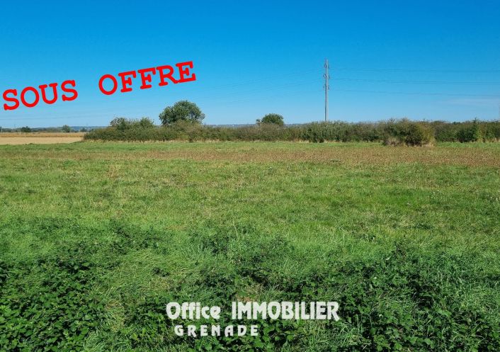 vente Terrain agricole Grenade