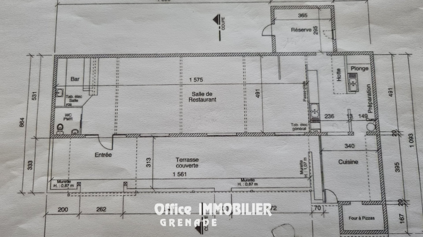 vente Immeuble commercial Grenade - Photo 1