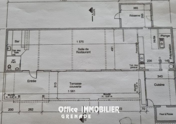 vente Immeuble commercial Grenade