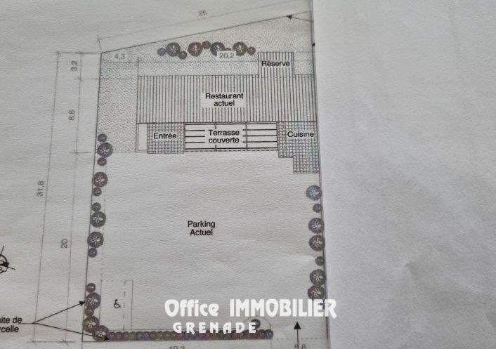 vente Immeuble commercial Grenade