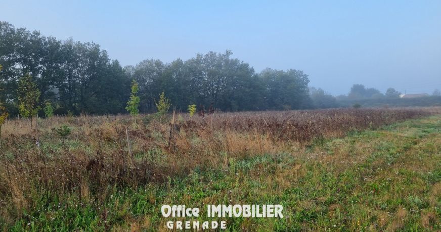 vente Terrain agricole Larra