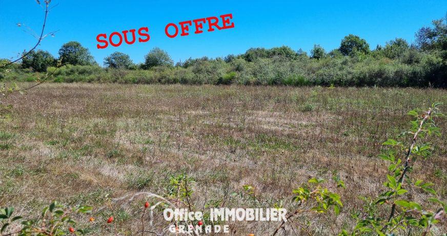 vente Terrain agricole Larra