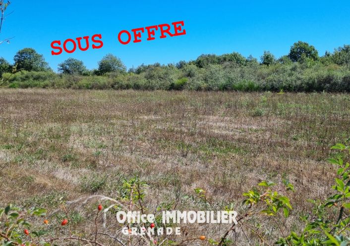 vente Terrain agricole Larra