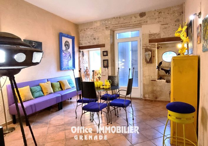 vente Maison Port-sainte-foy-et-ponchapt