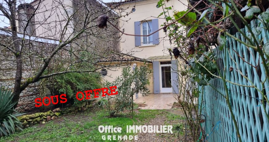 vente Maison Port-sainte-foy-et-ponchapt